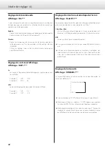 Предварительный просмотр 38 страницы Esoteric D-07X Owner'S Manual