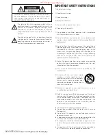 Preview for 2 page of Esoteric DV-30s Owner'S Manual