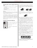 Preview for 7 page of Esoteric DV-30s Owner'S Manual