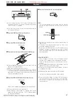 Preview for 17 page of Esoteric DV-30s Owner'S Manual