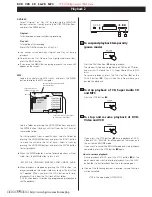 Preview for 18 page of Esoteric DV-30s Owner'S Manual