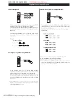 Preview for 20 page of Esoteric DV-30s Owner'S Manual