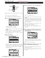 Preview for 26 page of Esoteric DV-30s Owner'S Manual