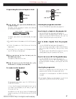 Preview for 27 page of Esoteric DV-30s Owner'S Manual