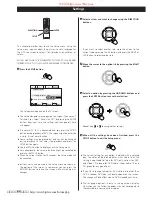 Preview for 34 page of Esoteric DV-30s Owner'S Manual