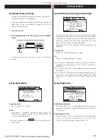 Preview for 35 page of Esoteric DV-30s Owner'S Manual