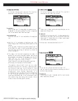 Preview for 41 page of Esoteric DV-30s Owner'S Manual