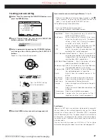 Preview for 43 page of Esoteric DV-30s Owner'S Manual