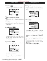 Preview for 44 page of Esoteric DV-30s Owner'S Manual