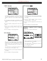 Предварительный просмотр 45 страницы Esoteric DV-30s Owner'S Manual