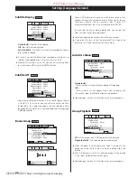 Предварительный просмотр 46 страницы Esoteric DV-30s Owner'S Manual