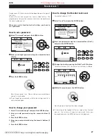 Предварительный просмотр 47 страницы Esoteric DV-30s Owner'S Manual