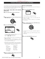 Предварительный просмотр 49 страницы Esoteric DV-30s Owner'S Manual