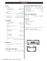 Предварительный просмотр 54 страницы Esoteric DV-30s Owner'S Manual