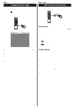 Предварительный просмотр 22 страницы Esoteric DV-60 Owner'S Manual