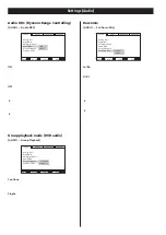 Предварительный просмотр 32 страницы Esoteric DV-60 Owner'S Manual