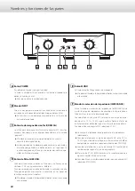 Предварительный просмотр 34 страницы Esoteric E-02 Owner'S Manual