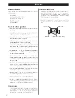 Preview for 4 page of Esoteric Esoteric A-100 Owner'S Manual