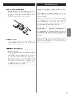 Preview for 13 page of Esoteric Esoteric A-100 Owner'S Manual