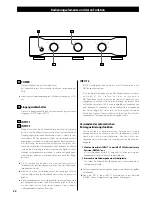 Предварительный просмотр 22 страницы Esoteric Esoteric E-03 Owner'S Manual