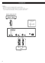 Предварительный просмотр 6 страницы Esoteric Esoteric SA-10 Owner'S Manual