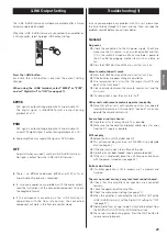 Предварительный просмотр 23 страницы Esoteric Esoteric SA-10 Owner'S Manual