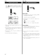 Предварительный просмотр 20 страницы Esoteric Esoteric UZ-1 Owner'S Manual