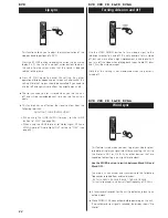 Предварительный просмотр 22 страницы Esoteric Esoteric UZ-1 Owner'S Manual