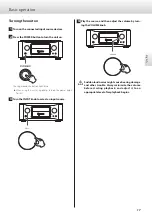 Preview for 17 page of Esoteric F-03A Owner'S Manual