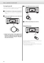 Preview for 18 page of Esoteric F-03A Owner'S Manual