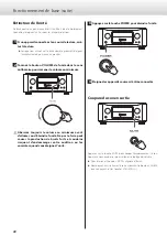 Preview for 44 page of Esoteric F-03A Owner'S Manual