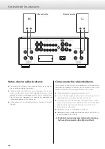 Preview for 62 page of Esoteric F-03A Owner'S Manual