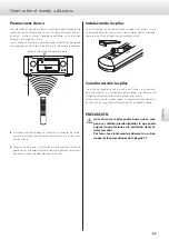 Preview for 65 page of Esoteric F-03A Owner'S Manual