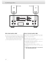 Preview for 10 page of Esoteric F-05 Owner'S Manual