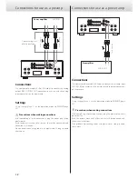 Preview for 12 page of Esoteric F-05 Owner'S Manual