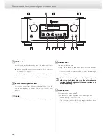 Preview for 14 page of Esoteric F-05 Owner'S Manual