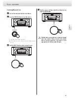 Preview for 17 page of Esoteric F-05 Owner'S Manual