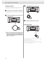 Preview for 18 page of Esoteric F-05 Owner'S Manual