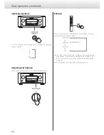 Preview for 20 page of Esoteric F-05 Owner'S Manual