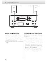 Preview for 36 page of Esoteric F-05 Owner'S Manual