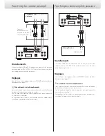 Preview for 38 page of Esoteric F-05 Owner'S Manual