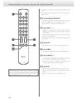 Preview for 42 page of Esoteric F-05 Owner'S Manual