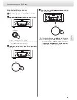 Preview for 43 page of Esoteric F-05 Owner'S Manual