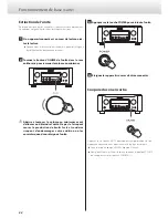 Preview for 44 page of Esoteric F-05 Owner'S Manual