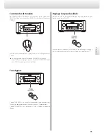 Preview for 45 page of Esoteric F-05 Owner'S Manual