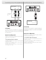 Preview for 64 page of Esoteric F-05 Owner'S Manual