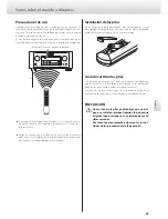 Preview for 65 page of Esoteric F-05 Owner'S Manual