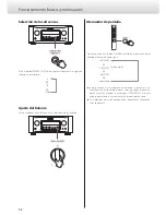 Preview for 72 page of Esoteric F-05 Owner'S Manual