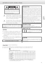 Preview for 3 page of Esoteric F-07 Owner'S Manual