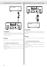 Preview for 12 page of Esoteric F-07 Owner'S Manual